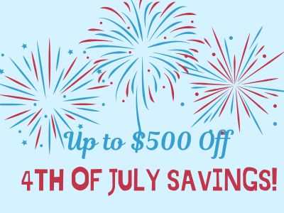 Image for Save $500 on 4th of July Week